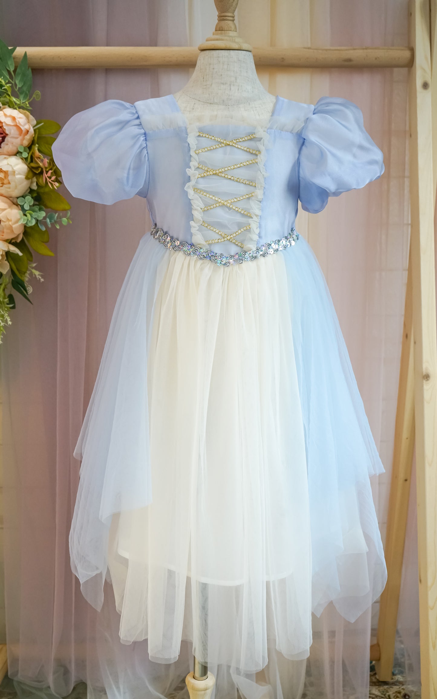 Flower Girls Tulle Dress