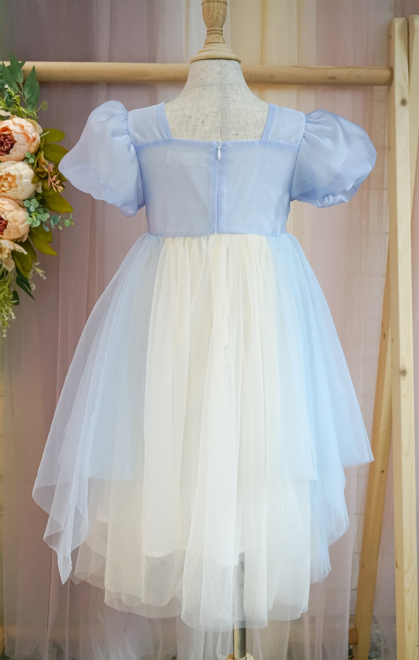 Flower Girls Tulle Dress