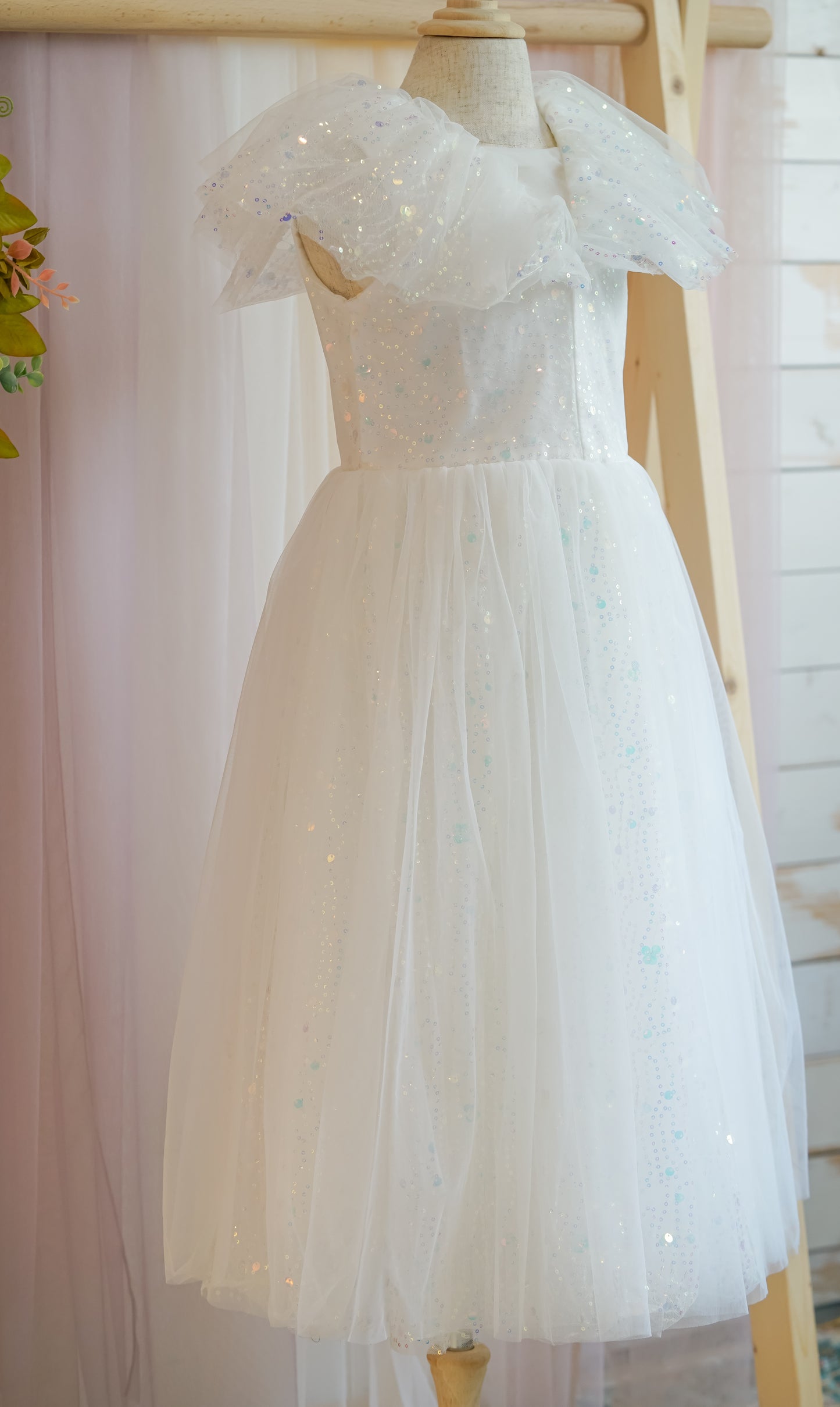 Flower Girls Tulle Dress