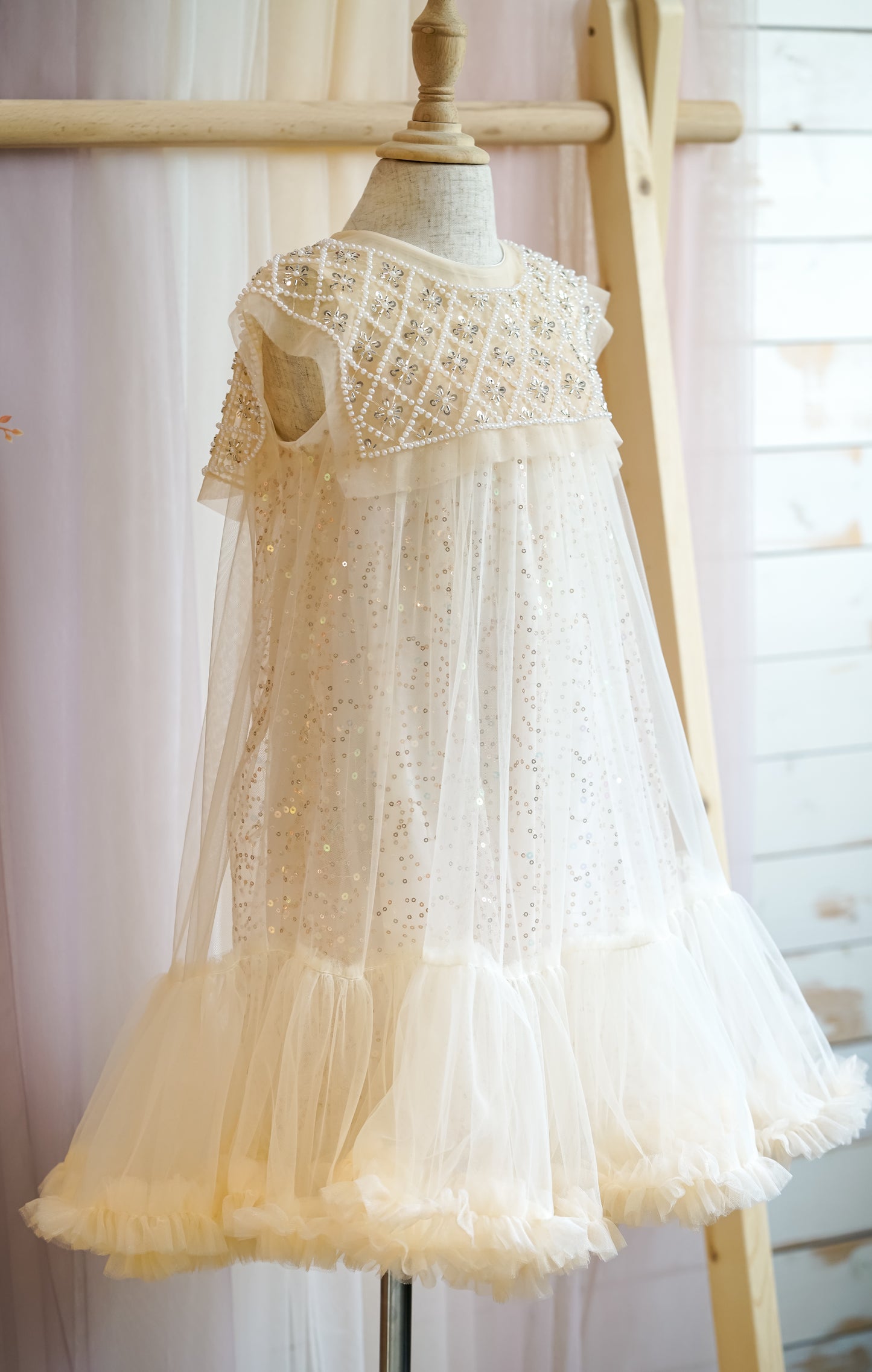 Flower Girls Tulle Dress