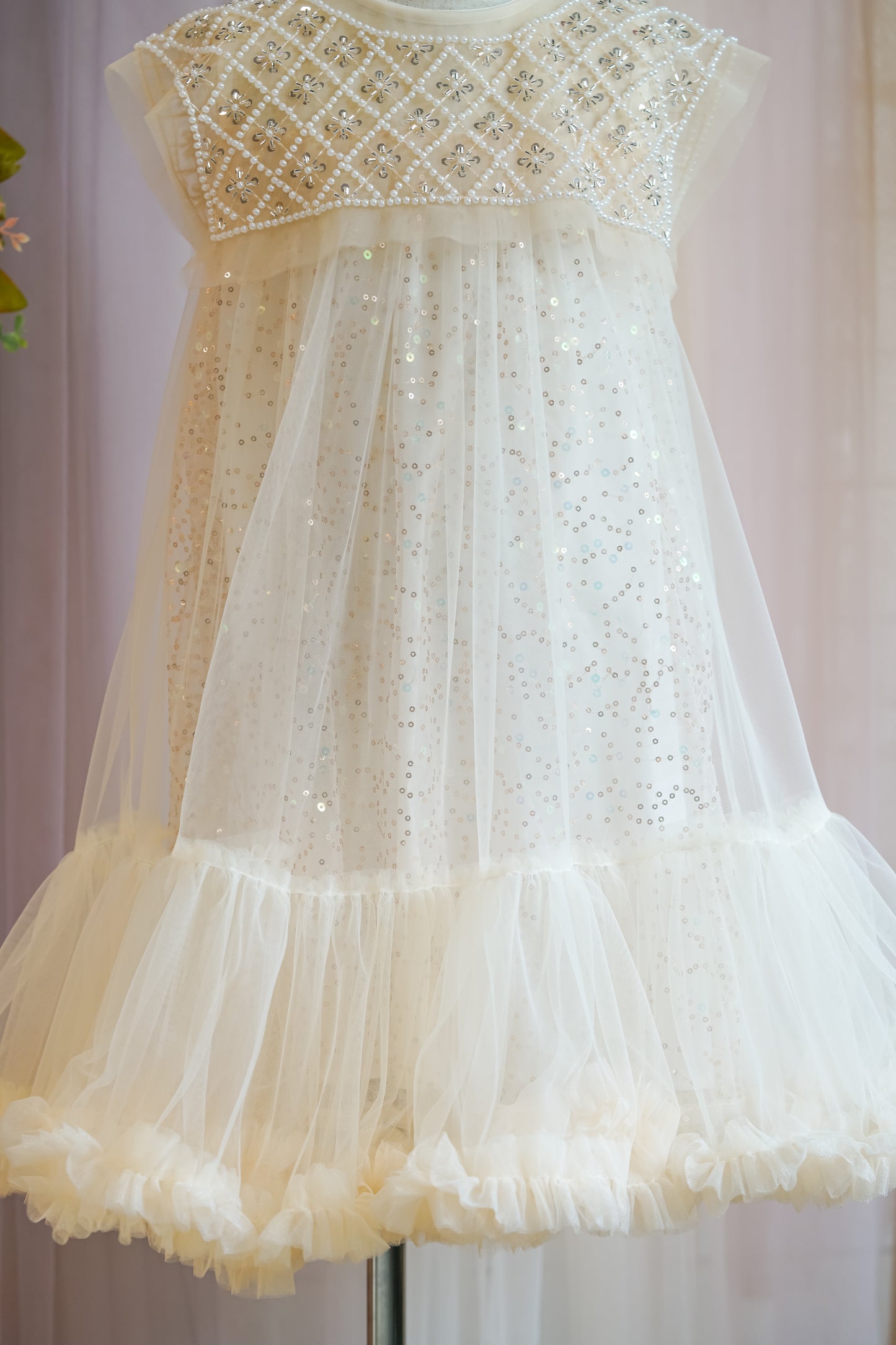 Flower Girls Tulle Dress