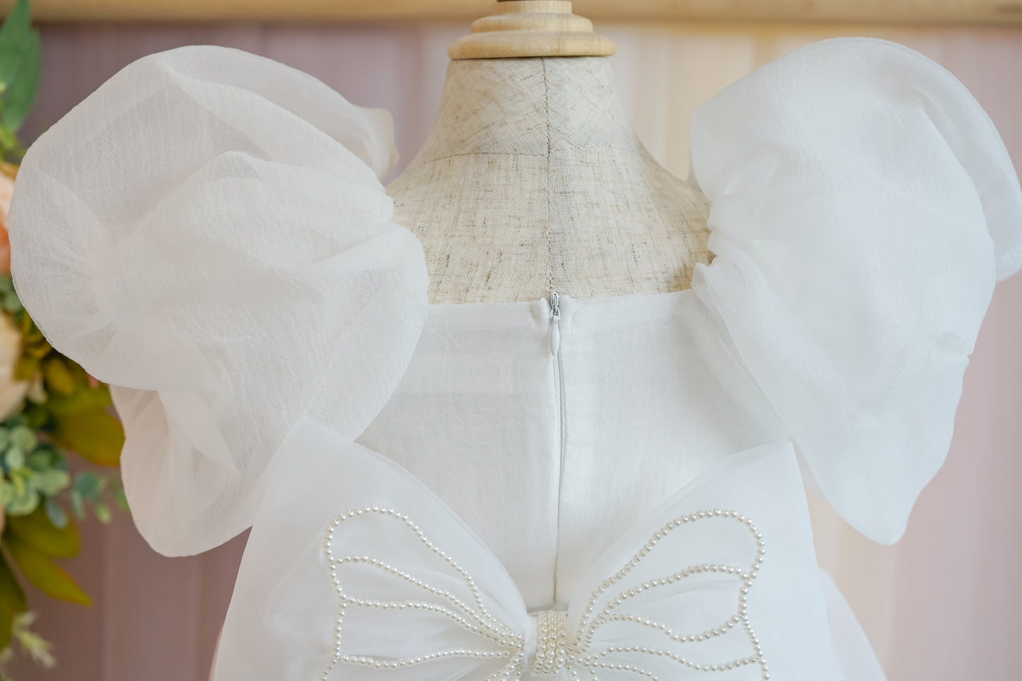 Flower Girls Tulle Dress