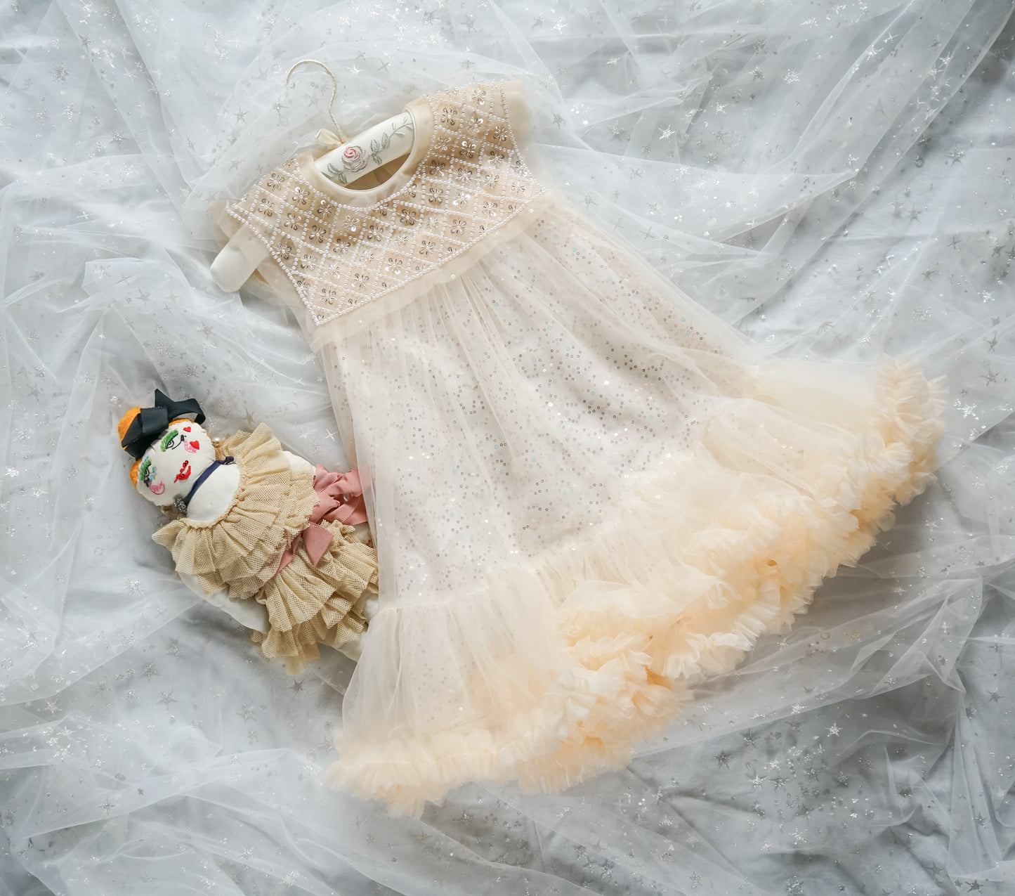 Flower Girls Tulle Dress