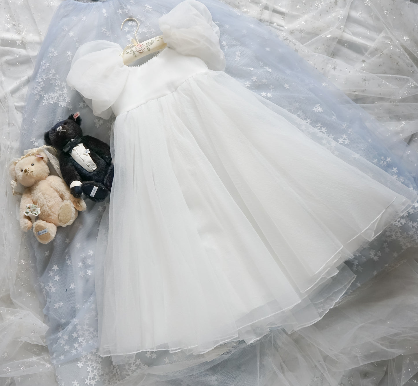 Flower Girls Tulle Dress