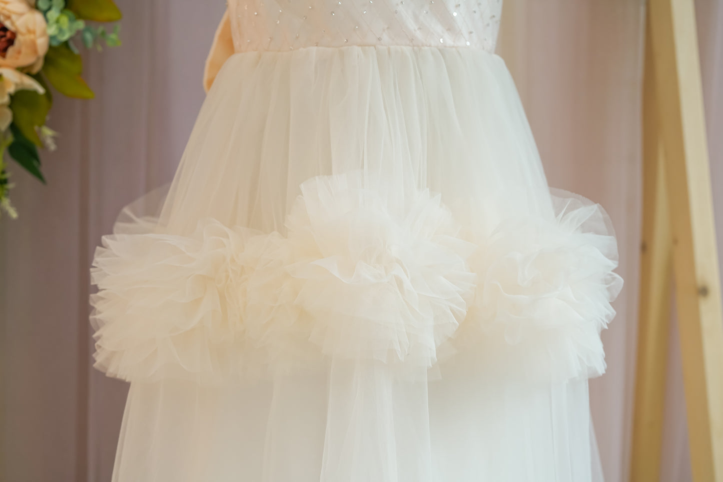 Flower Girls Tulle Dress