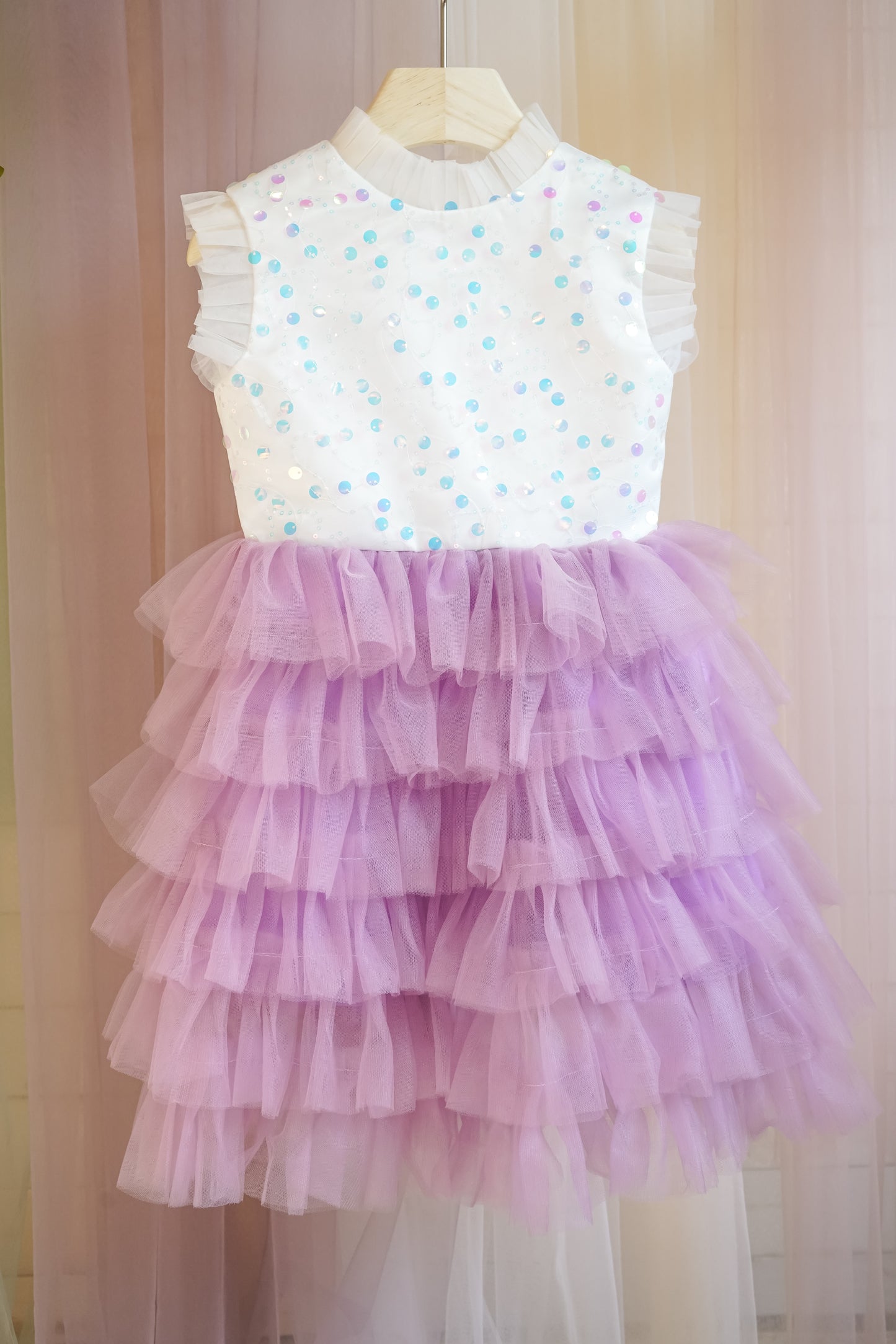 Flower Girls Tulle Dress