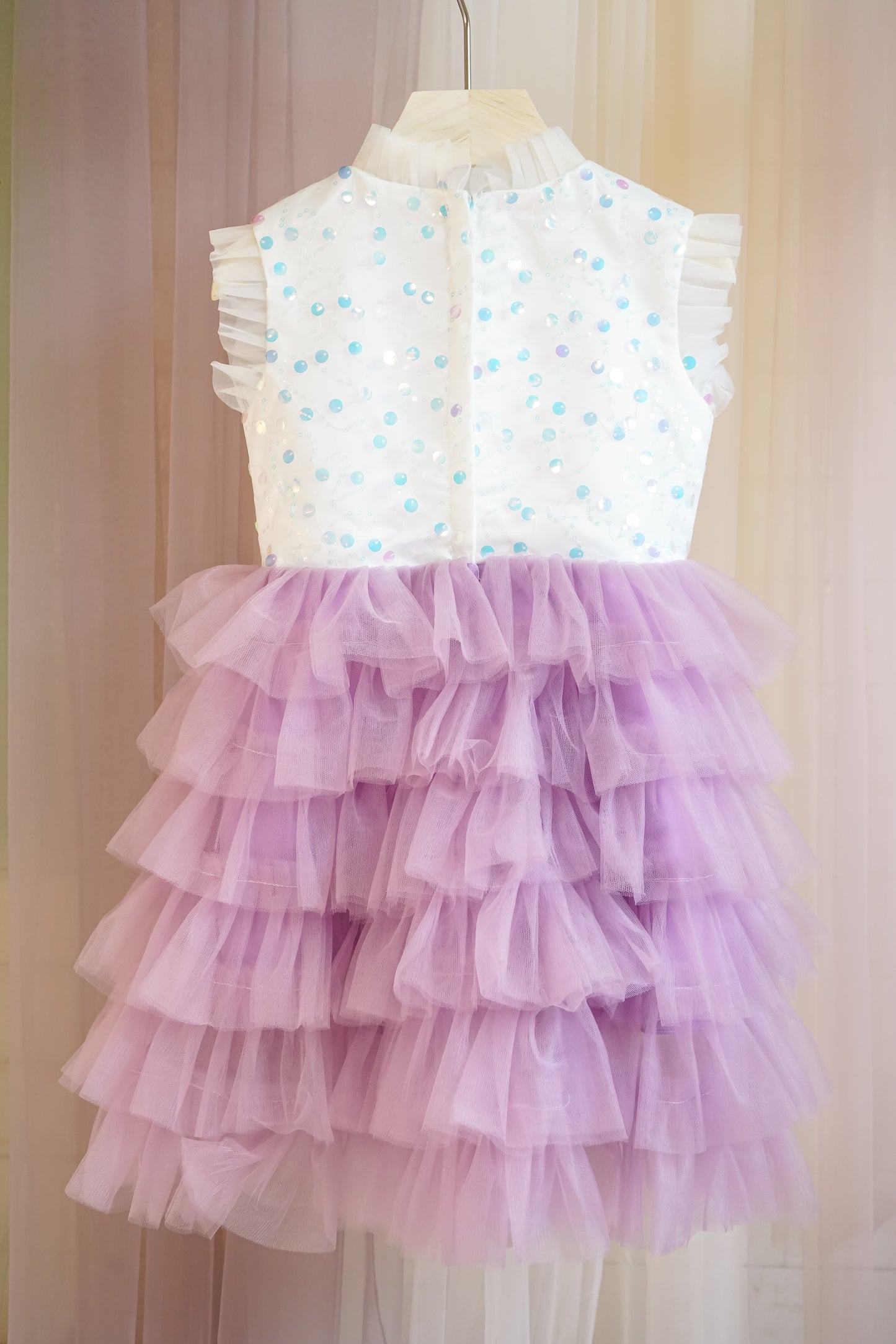 Flower Girls Tulle Dress