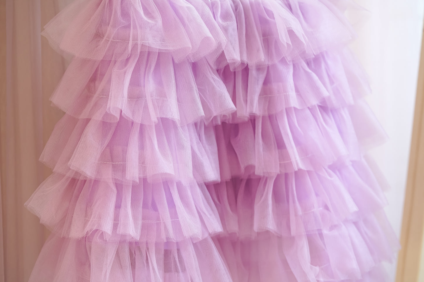 Flower Girls Tulle Dress