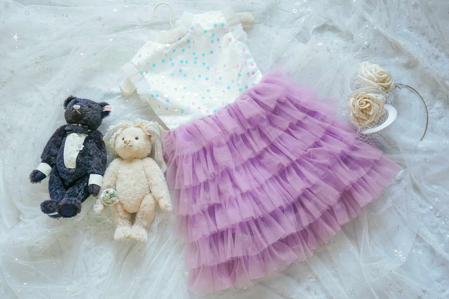 Flower Girls Tulle Dress