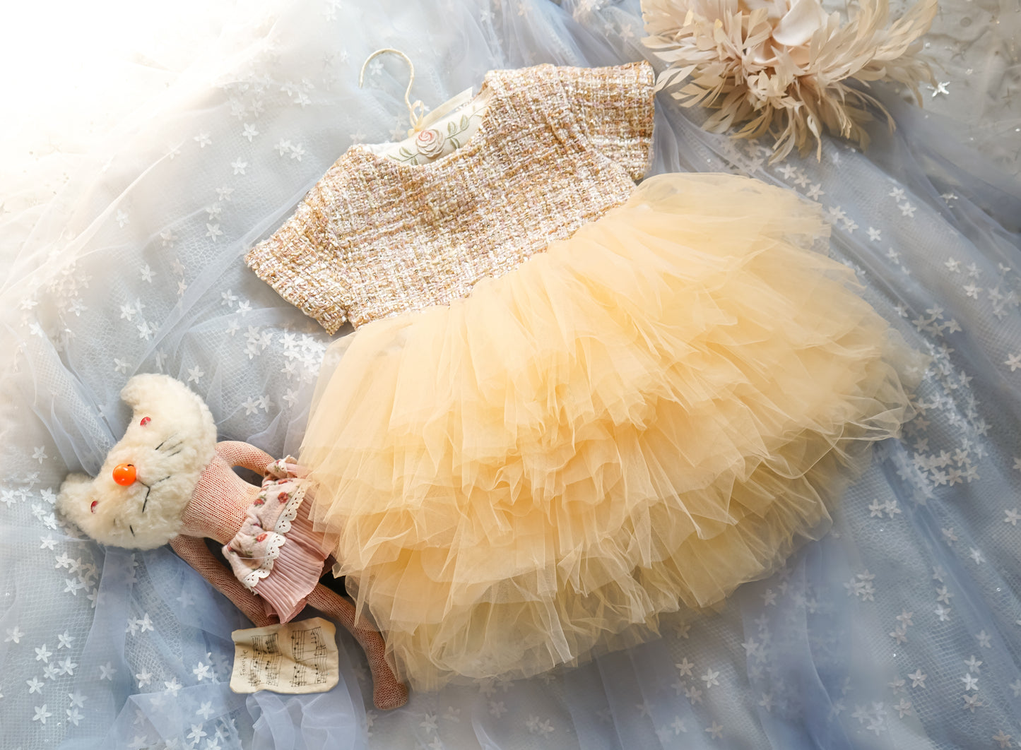 Flower Girls Tulle Dress