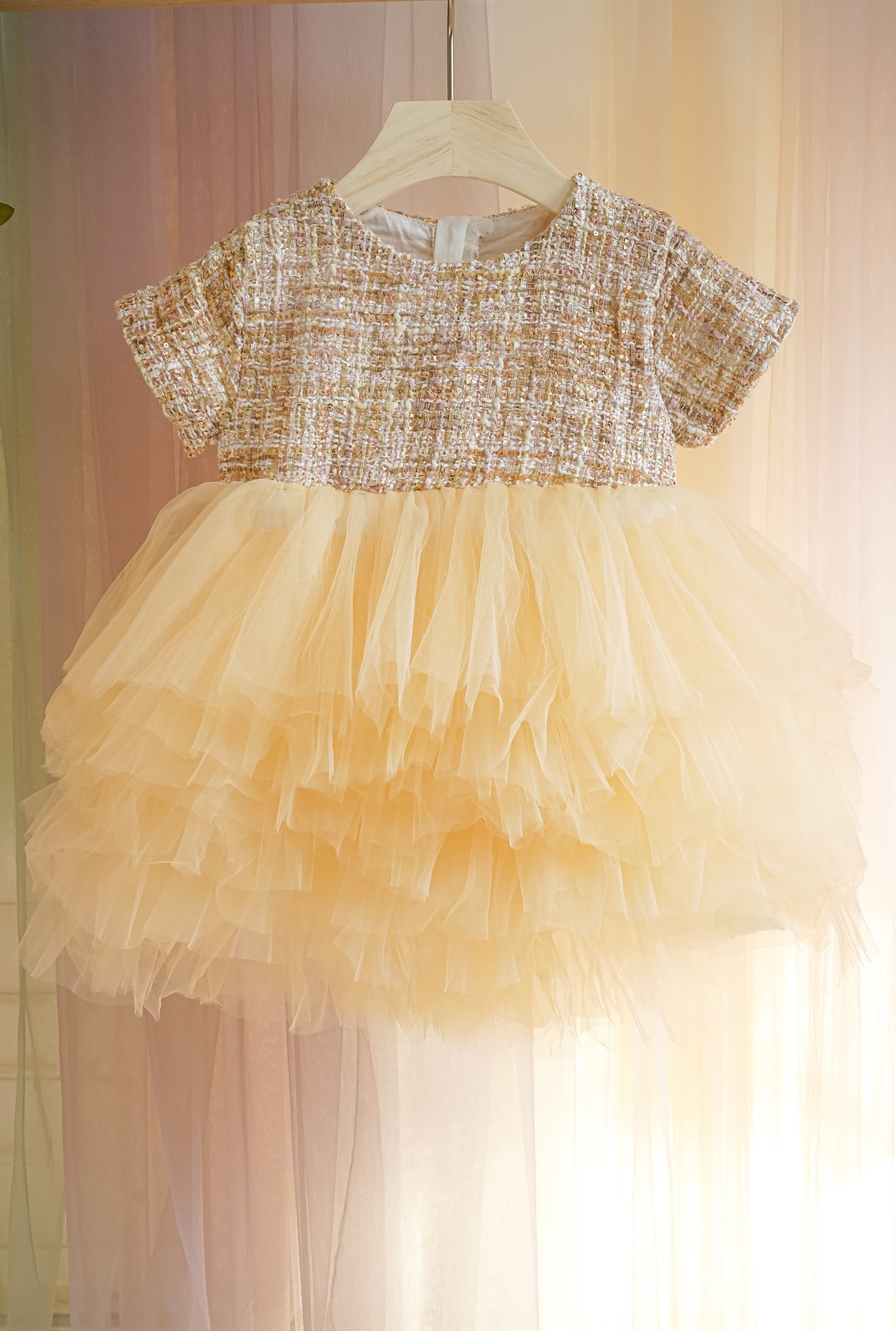 Flower Girls Tulle Dress