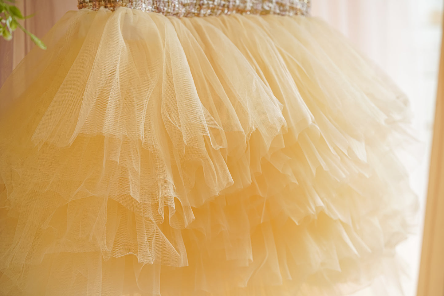 Flower Girls Tulle Dress