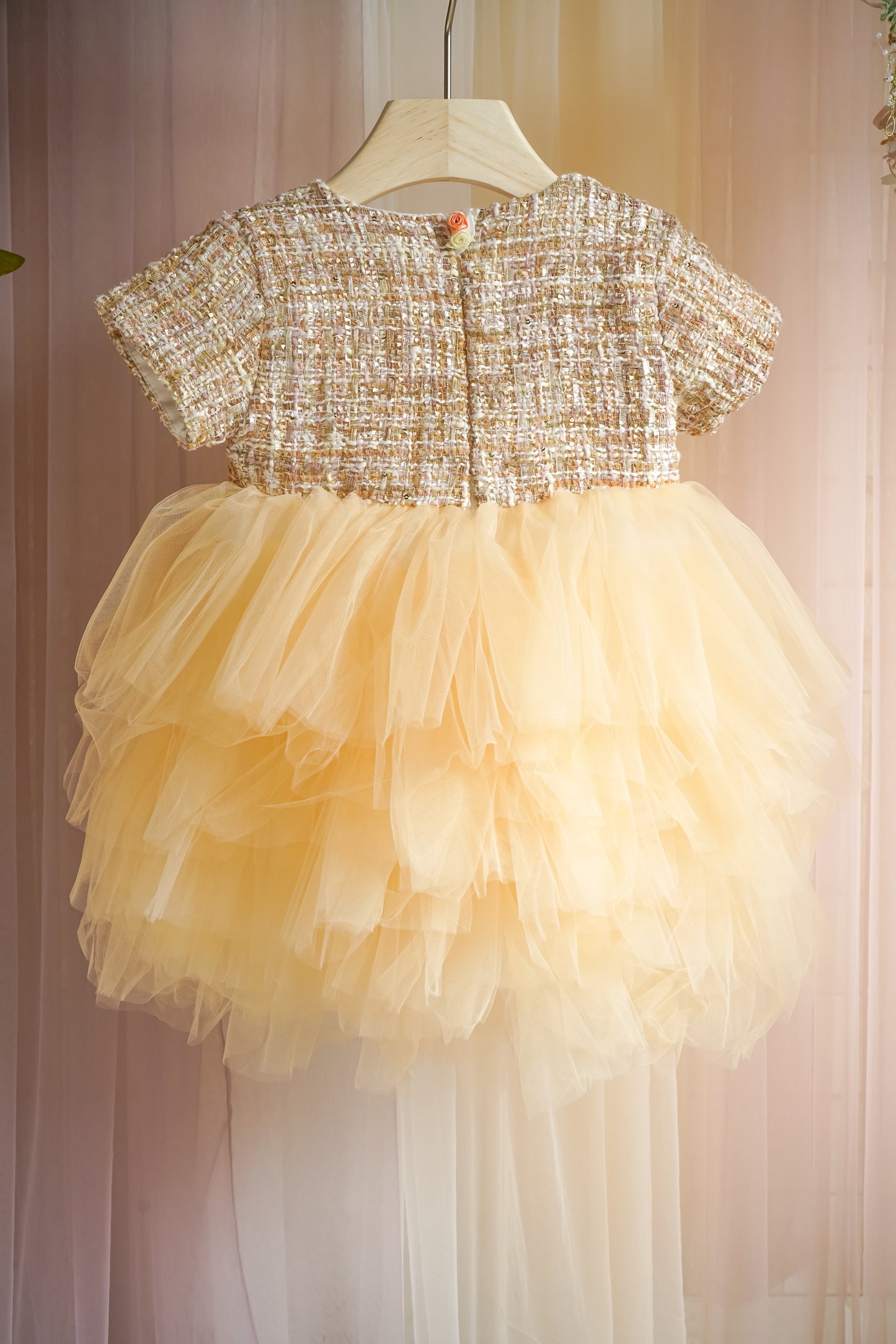 Flower Girls Tulle Dress