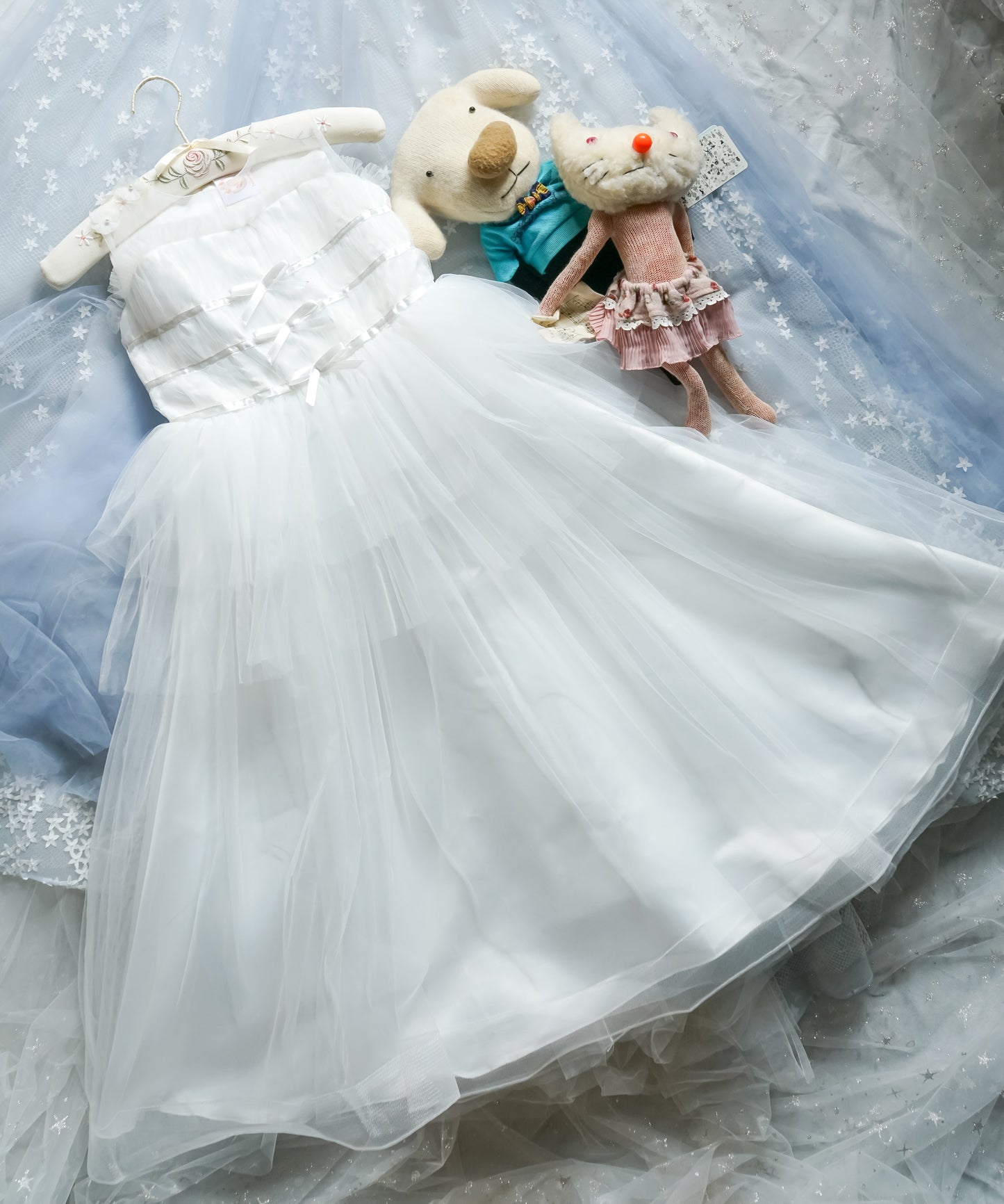 Flower Girls Tulle Dress