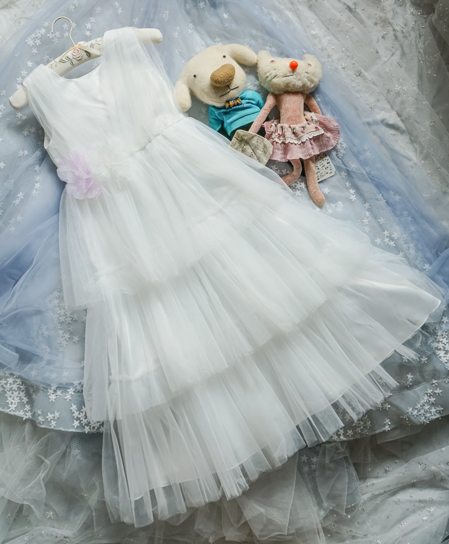 Flower Girls Tulle Dress