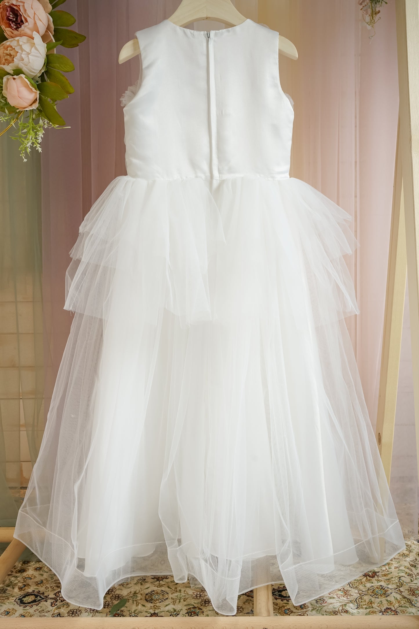 Flower Girls Tulle Dress