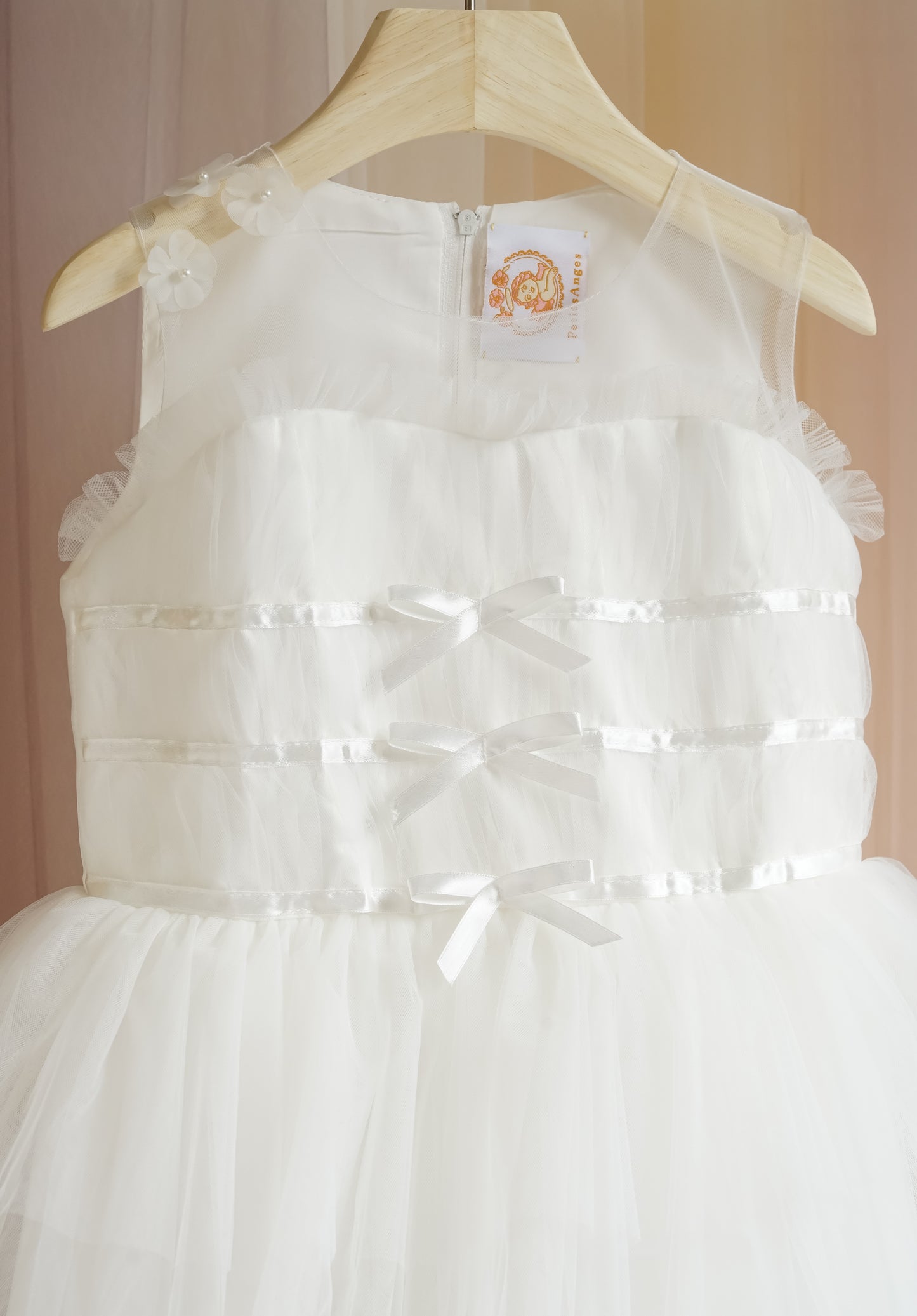 Flower Girls Tulle Dress