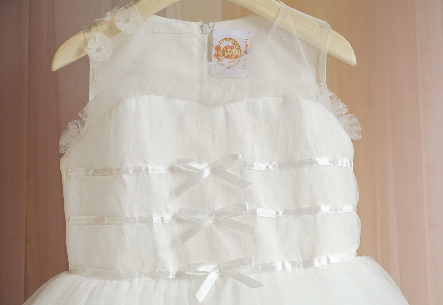 Flower Girls Tulle Dress