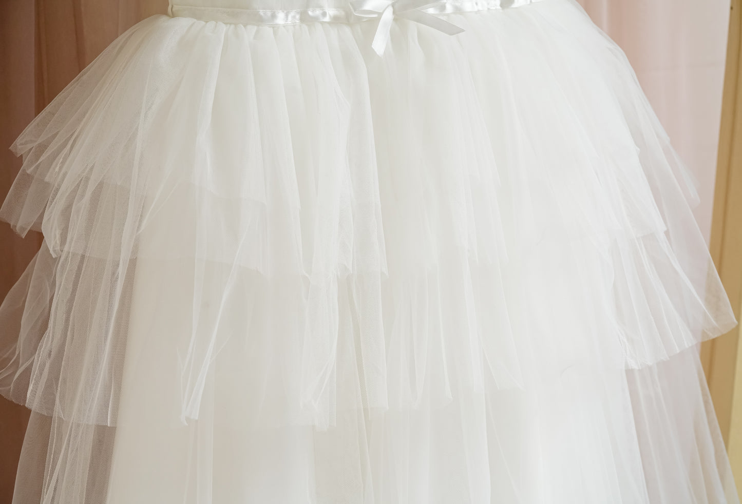 Flower Girls Tulle Dress