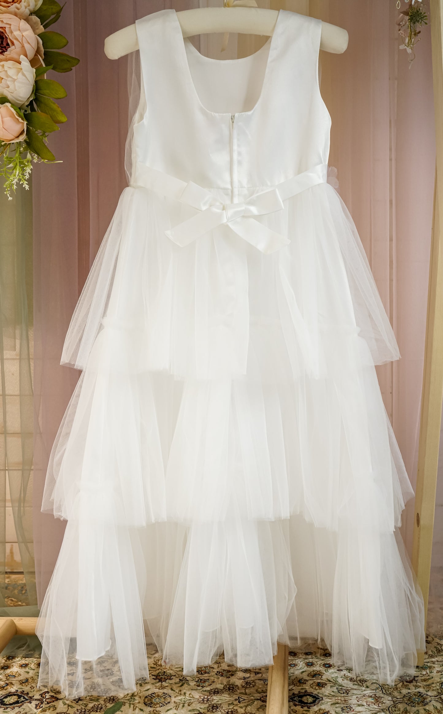 Flower Girls Tulle Dress