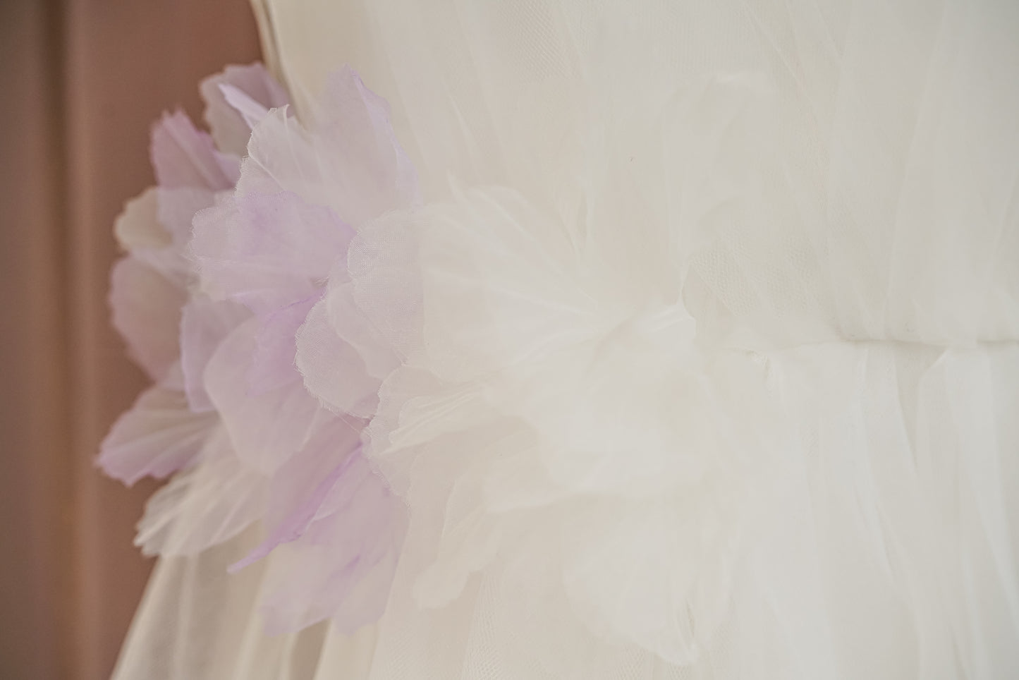 Flower Girls Tulle Dress