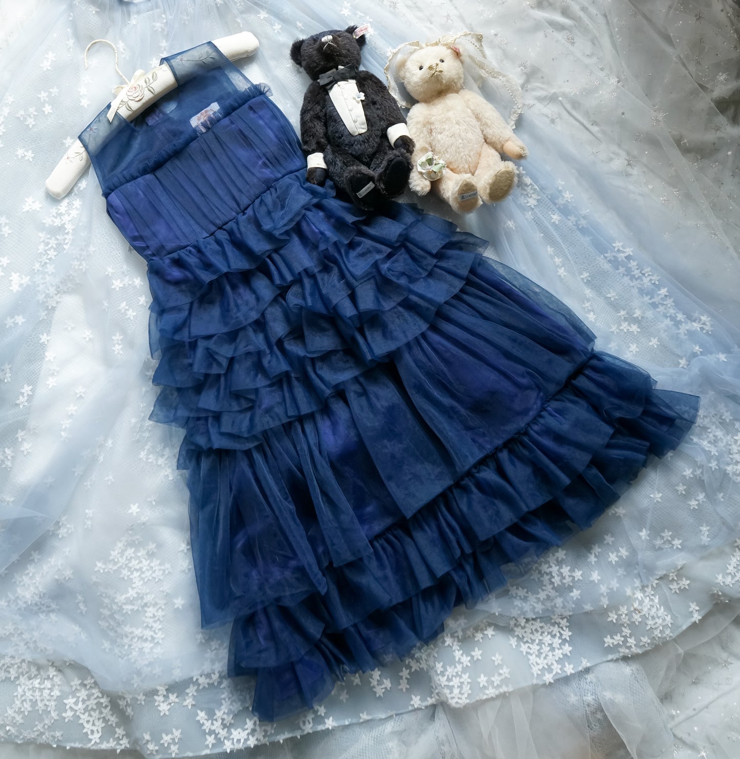 Flower Girls Tulle Dress