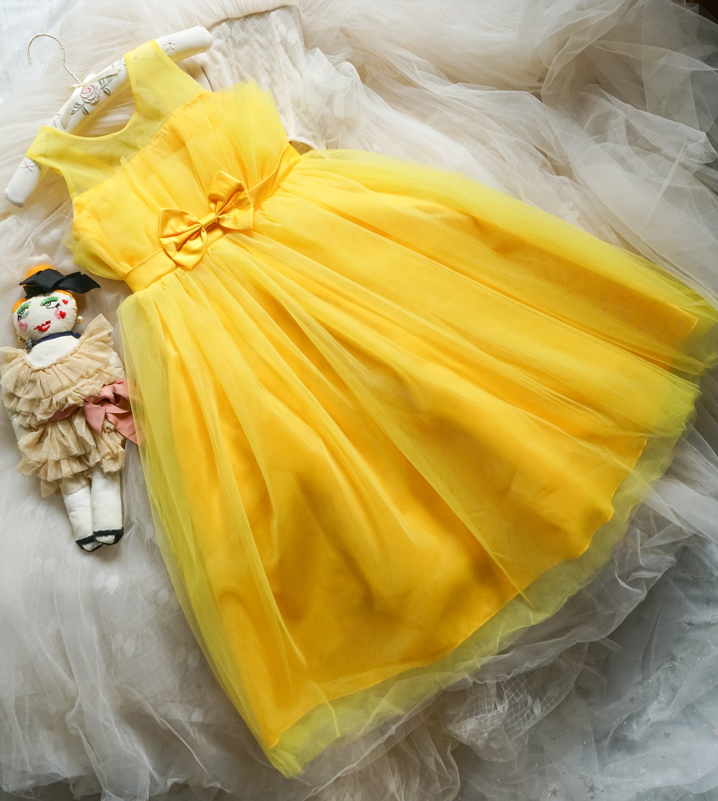 Flower Girls Tulle Dress