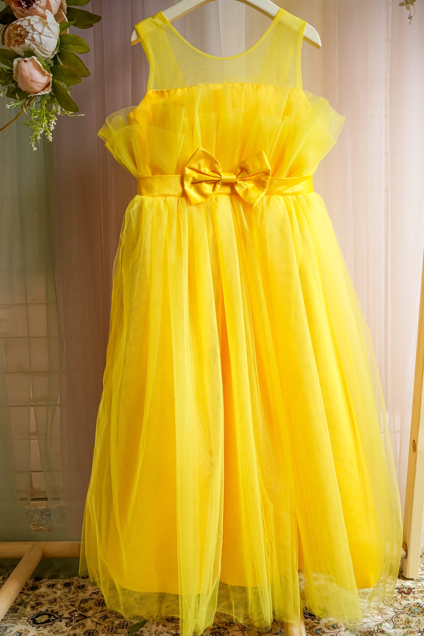 Flower Girls Tulle Dress