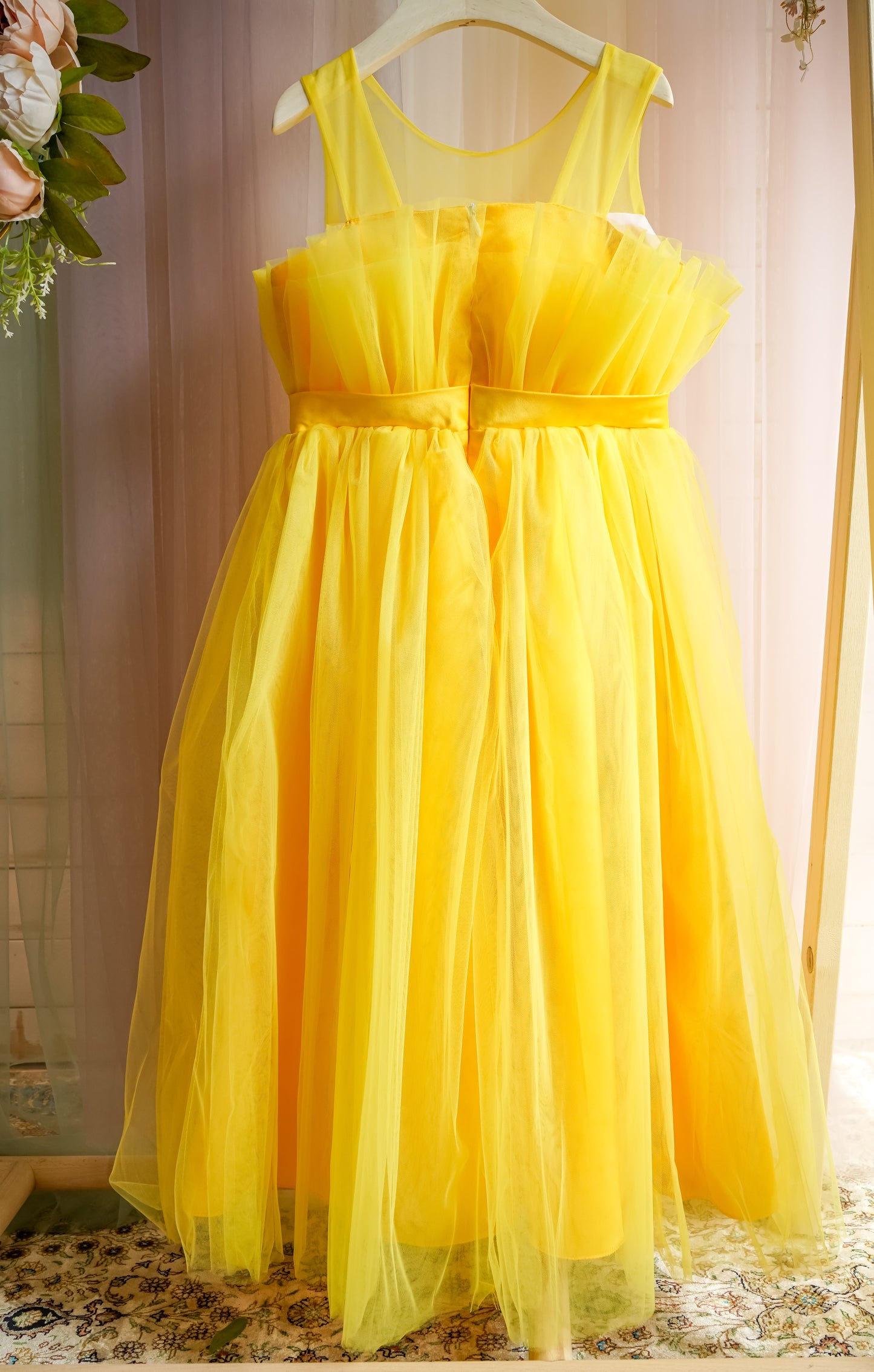 Flower Girls Tulle Dress