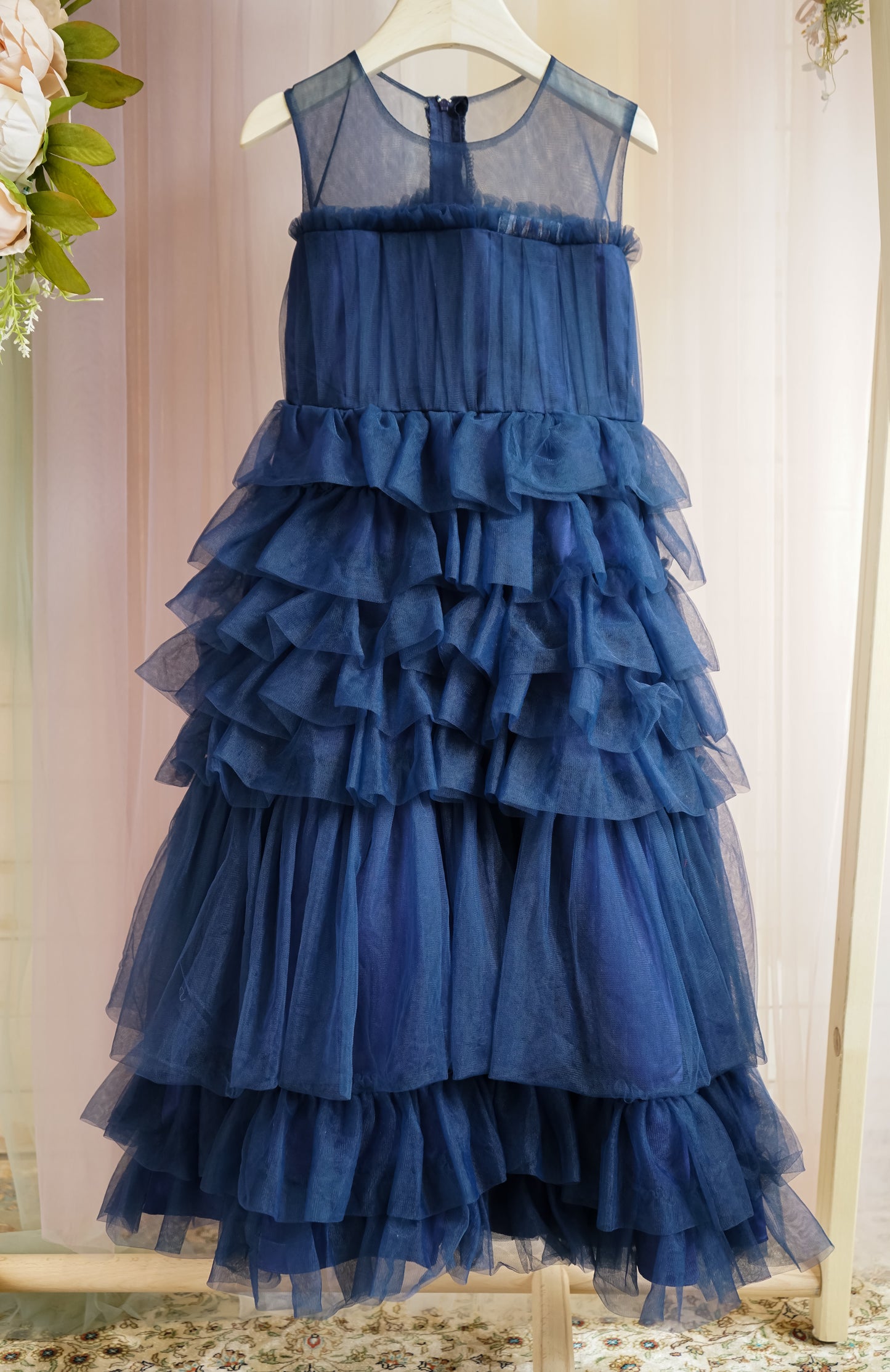 Flower Girls Tulle Dress