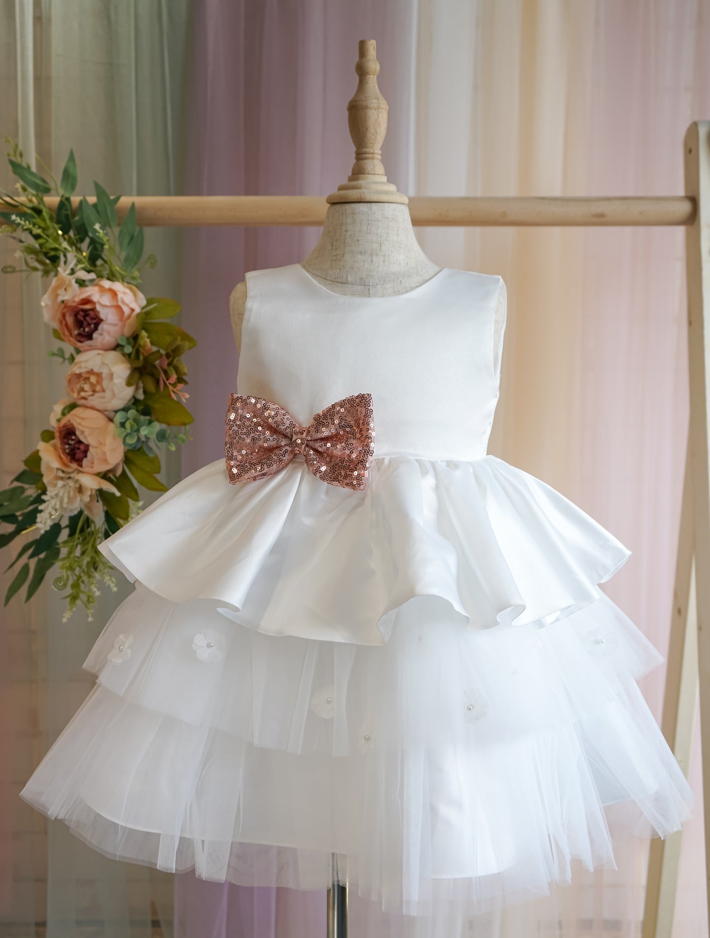 Flower Girls Tulle Dress