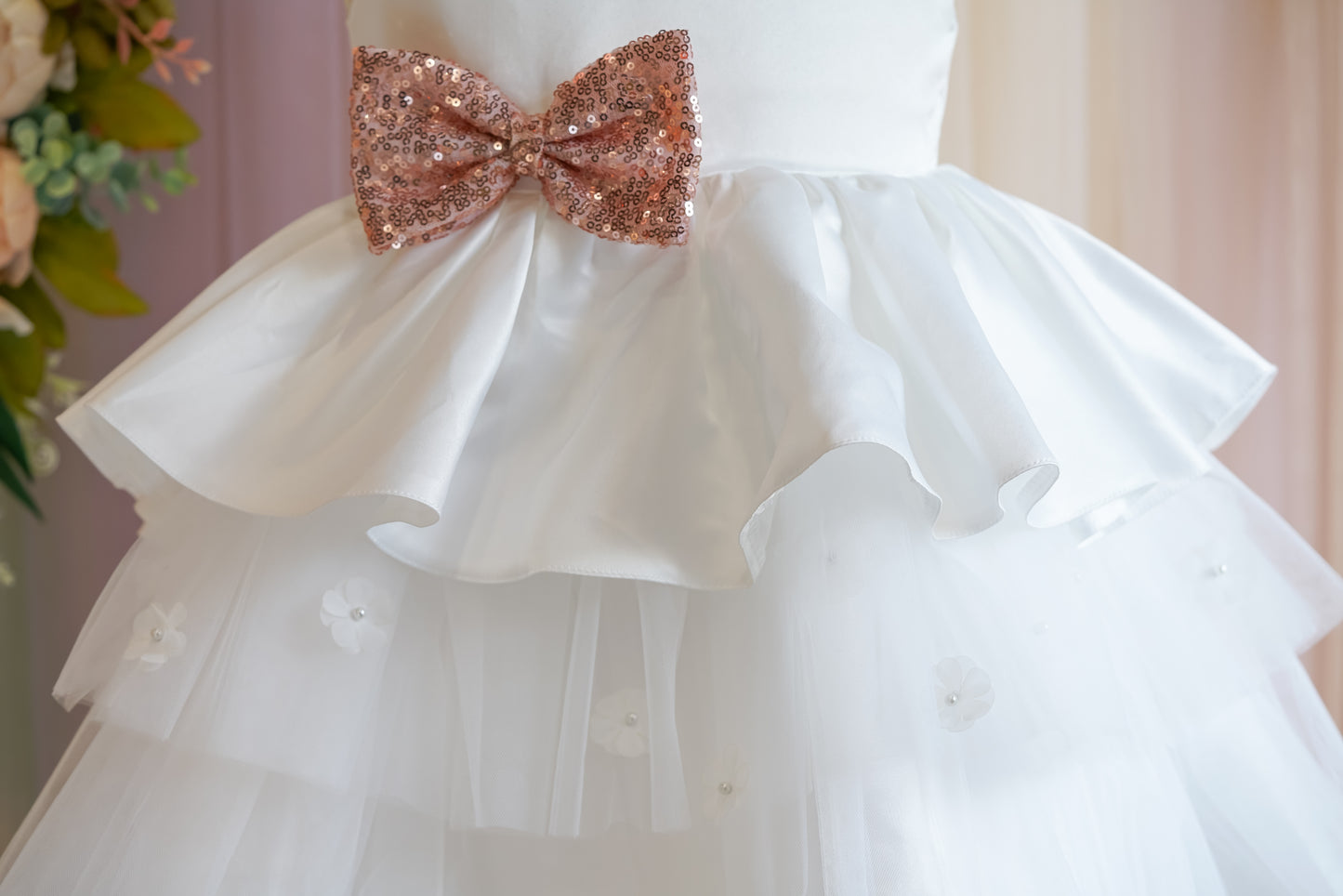 Flower Girls Tulle Dress