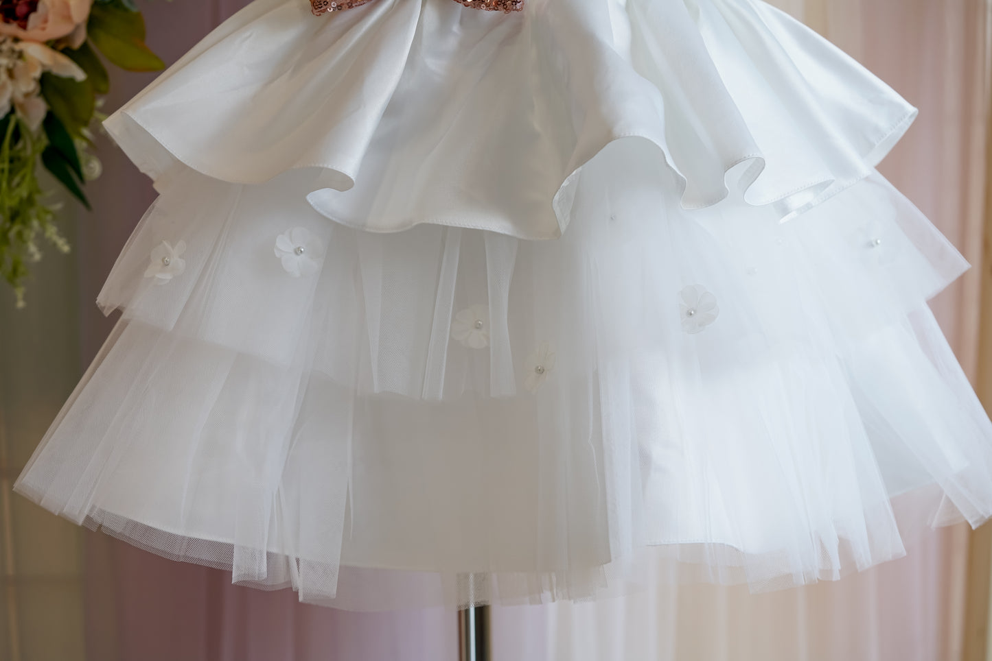 Flower Girls Tulle Dress