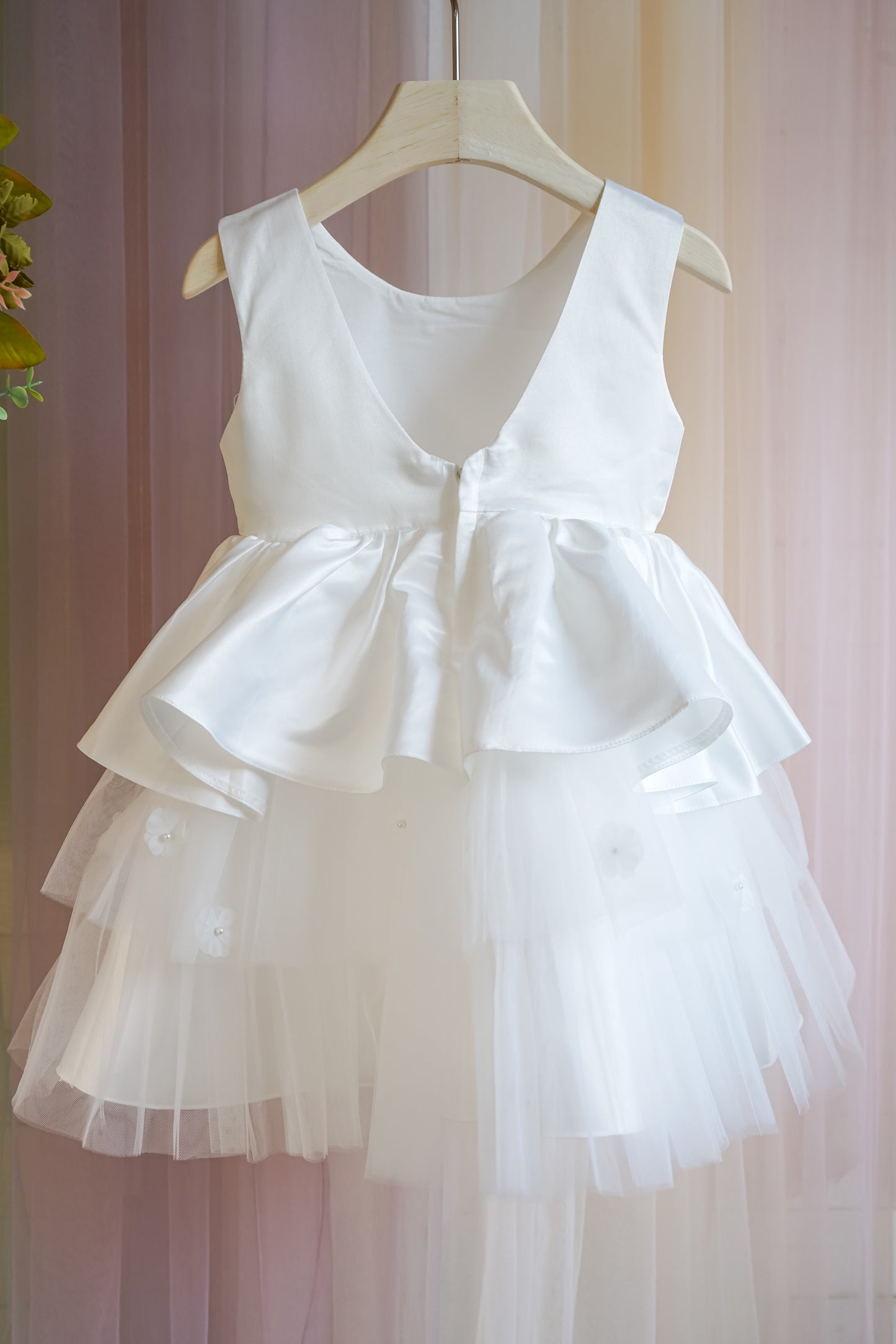 Flower Girls Tulle Dress