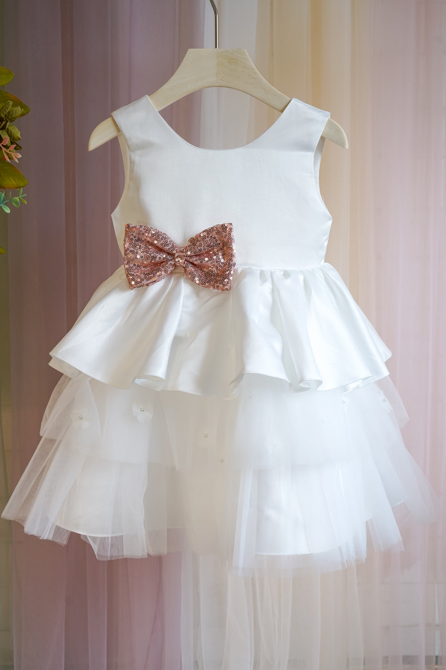 Flower Girls Tulle Dress