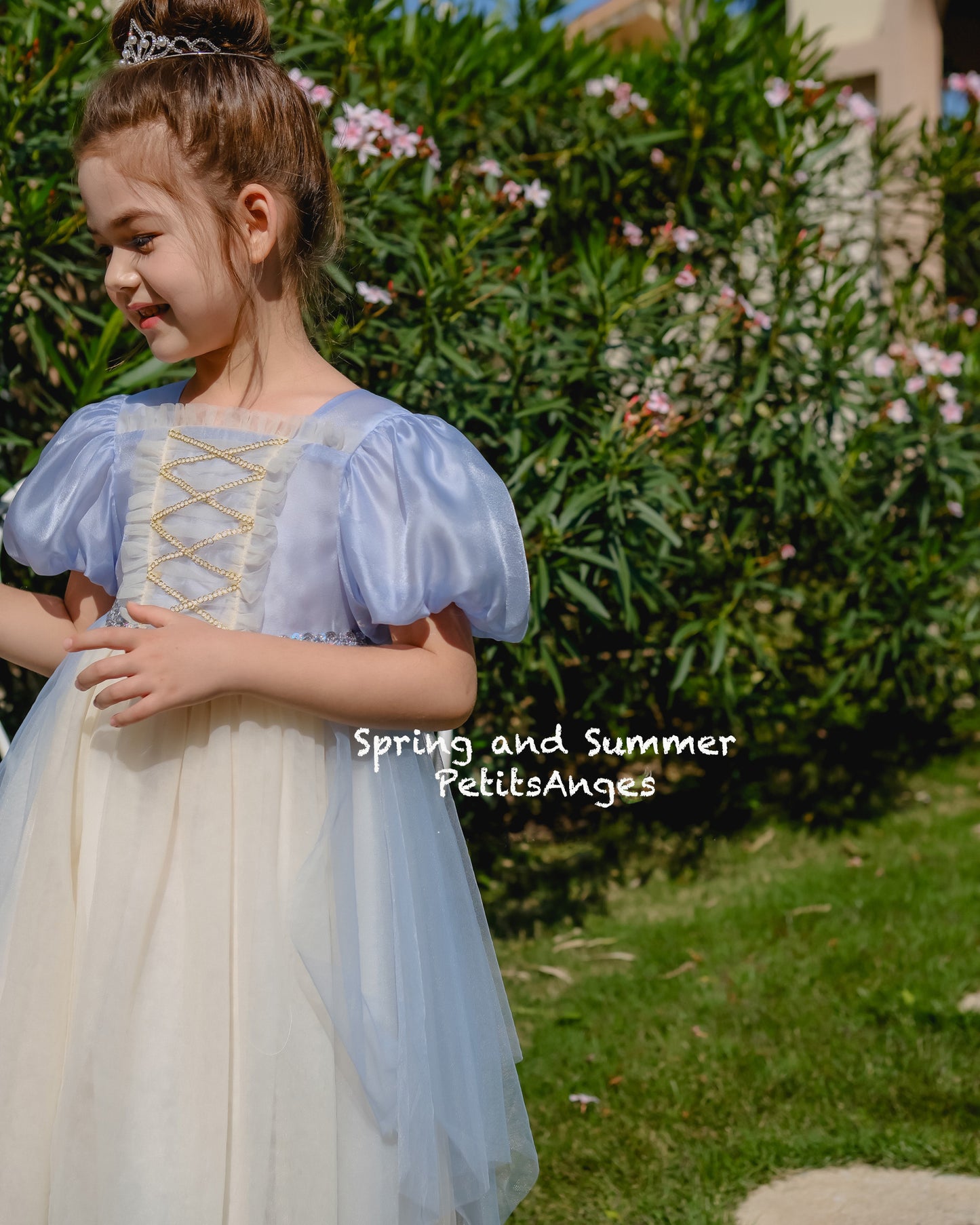 Flower Girls Tulle Dress