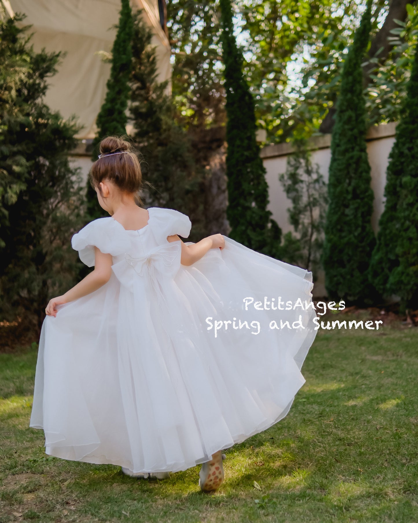 Flower Girls Tulle Dress