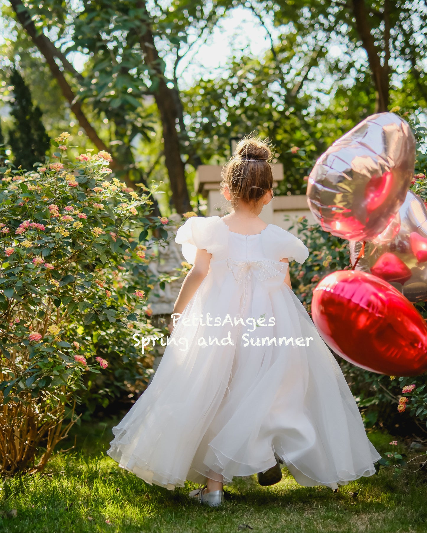 Flower Girls Tulle Dress