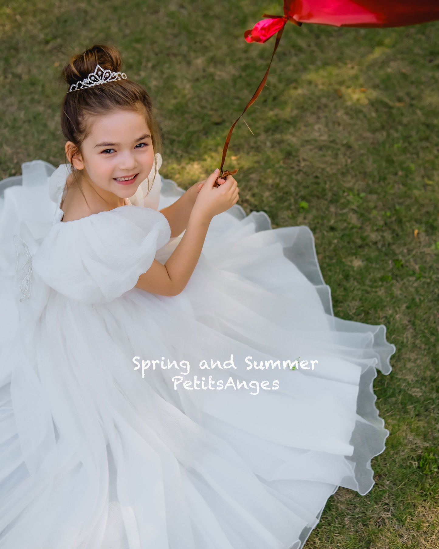 Flower Girls Tulle Dress