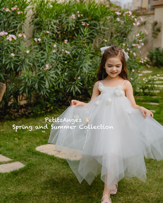 Flower Girls Tulle Dress